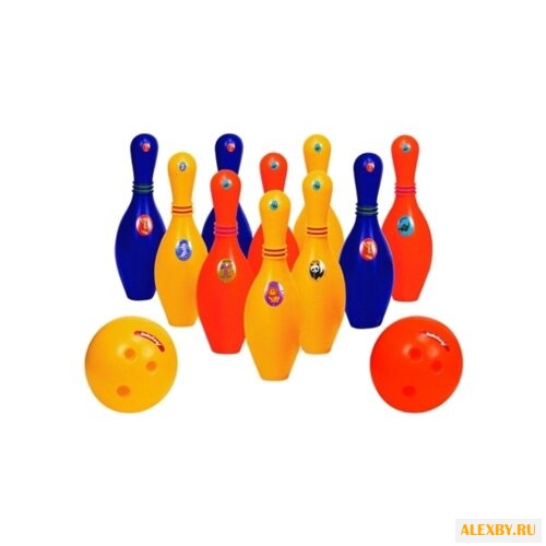 Набор для боулинга Edu-play
