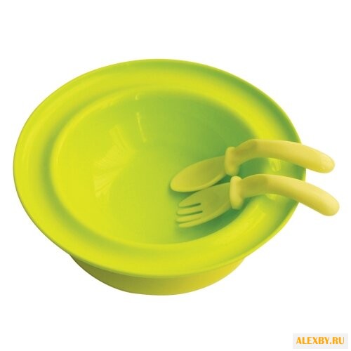 Тарелка Lubby на присоске с