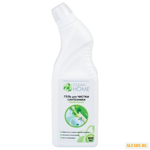 Clean Home гель для чистки