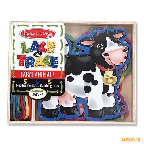Шнуровка Melissa & Doug Ферма