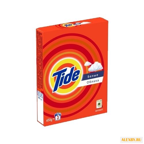 Стиральный порошок Tide Белые