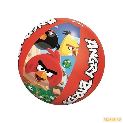 Мяч пляжный Bestway Angry Birds