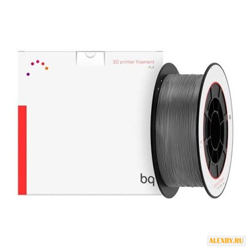 PLA пруток BQ 1.75 мм серый ash