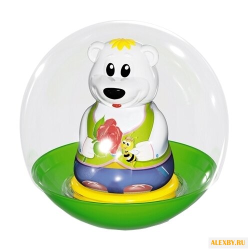 Неваляшка Стеллар Мишка