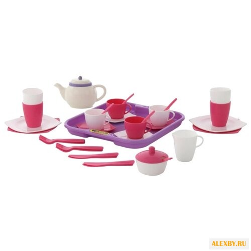 Набор посуды Полесье Алиса с