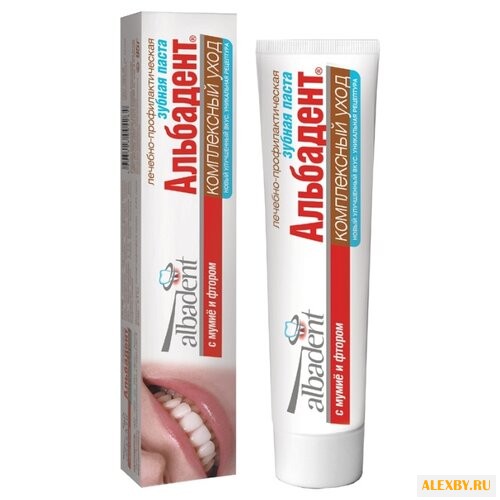 Зубная паста Albadent