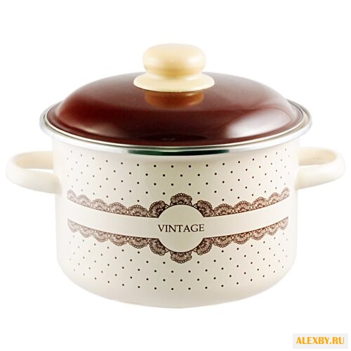 Кастрюля Appetite Vintage 4 л