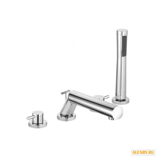 Двухрычажный смеситель для