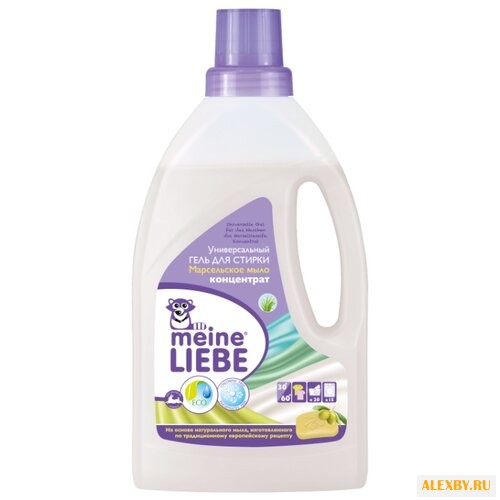 Гель для стирки Meine Liebe
