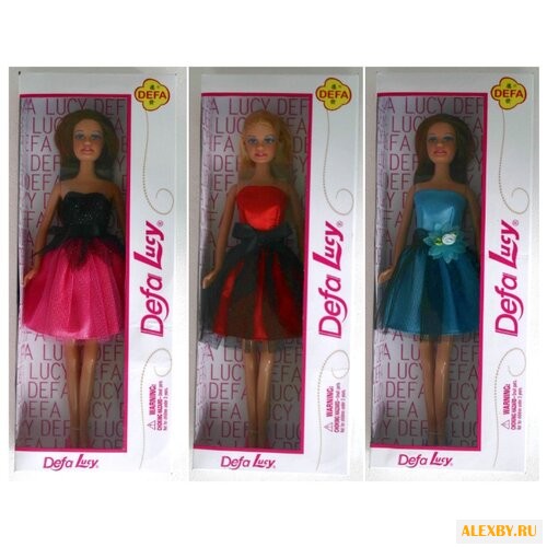 Кукла Defa Lucy Модница 29 см