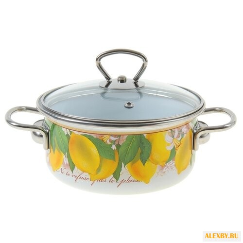 Кастрюля Vitross Limon 15 л