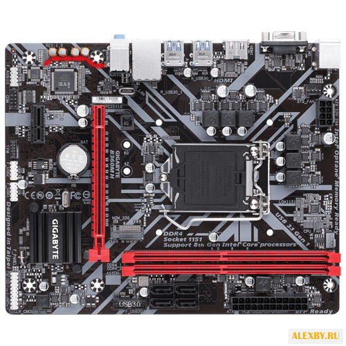 Материнская плата GIGABYTE