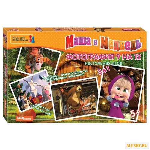 Набор настольных игр Step