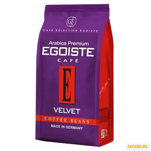 Кофе в зернах Egoiste Velvet