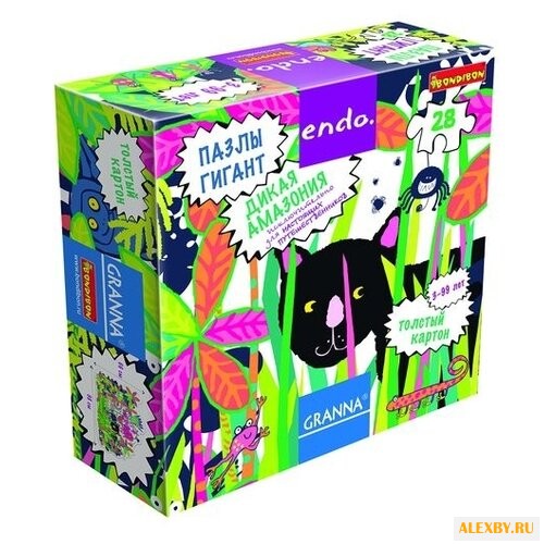 Пазл BONDIBON Дикая Амазония