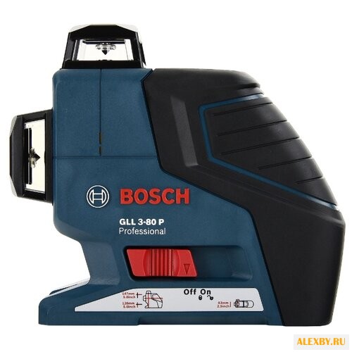 Лазерный уровень BOSCH GLL 3-80