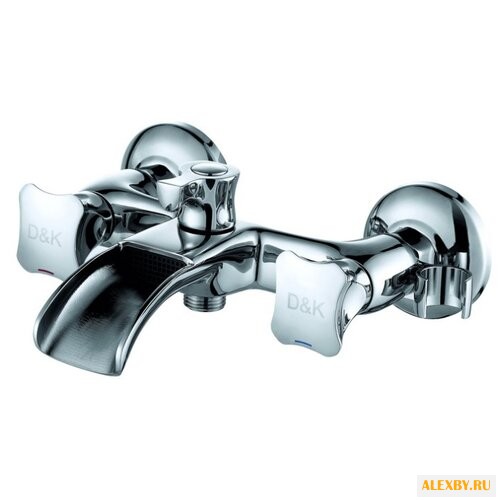 Двухрычажный смеситель для