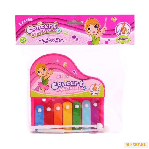 Shantou Gepai металлофон Little