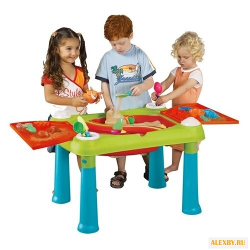 Песочница-столик KETER SAND &