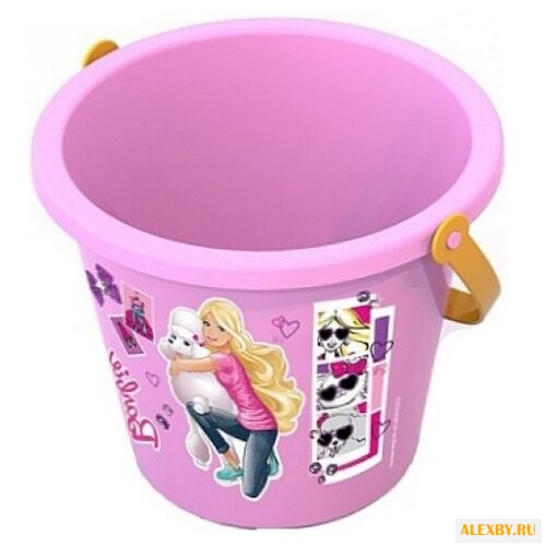 Ведро Нордпласт 431833 Барби
