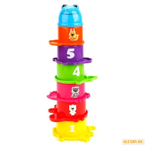Пирамидка Умка Мишка