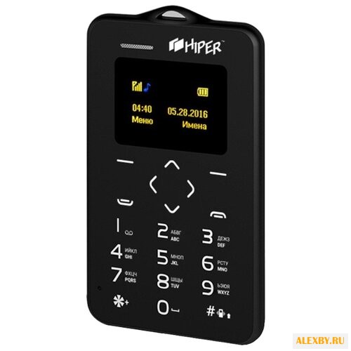Телефон HIPER sPhone Card