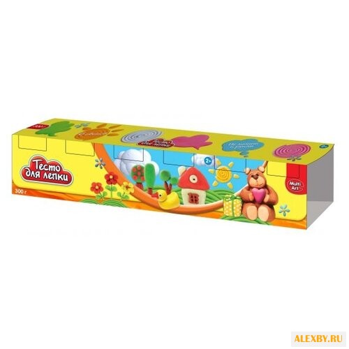 Масса для лепки Multiart 6