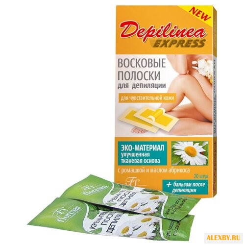 Floresan Восковые полоски с