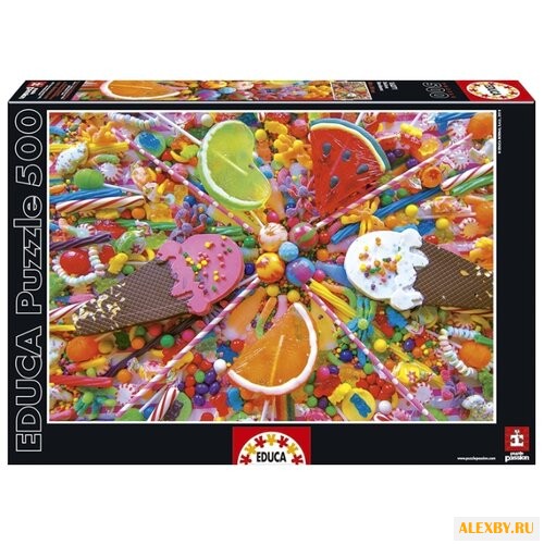 Пазл Educa Конфеты 16271