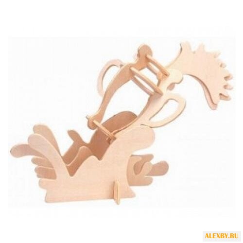 Сборная модель Игрушки из