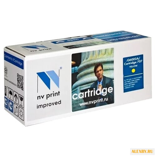 Картридж NV Print Q6002A 707