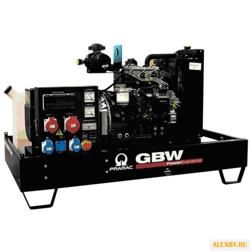 Дизельная электростанция Pramac