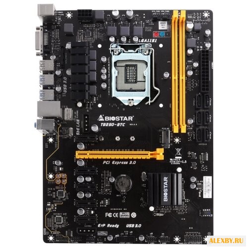 Материнская плата Biostar