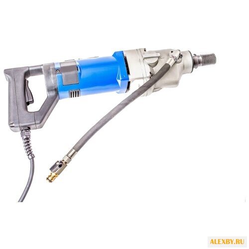 Двигатель для алмазного бурения