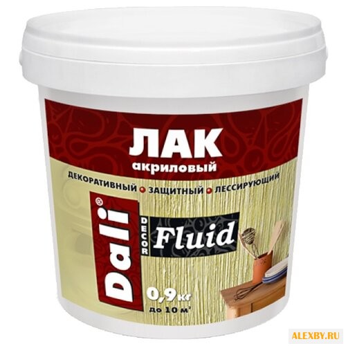 Лак DALI-Decor Fluid
