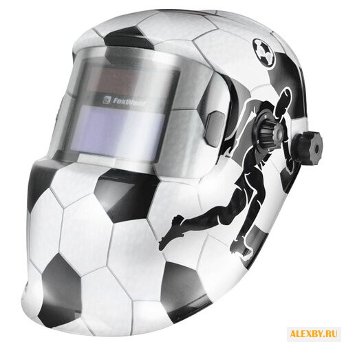 Маска FoxWeld Корунд-5 Футбол