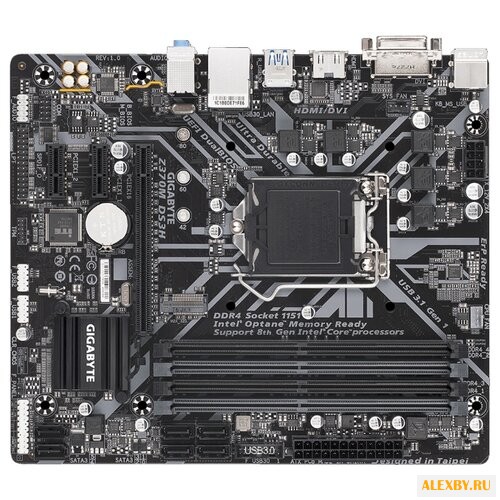 Материнская плата GIGABYTE