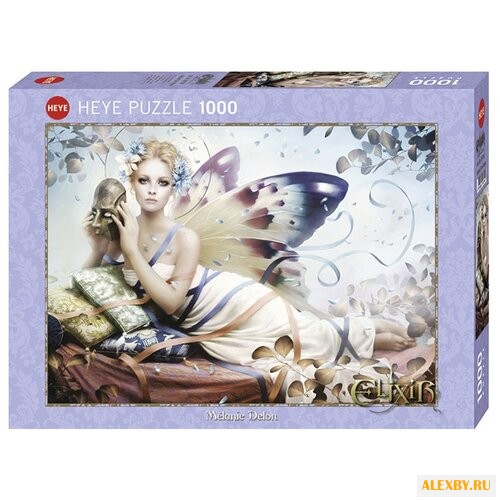 Пазл Heye Elixir Фея с маской