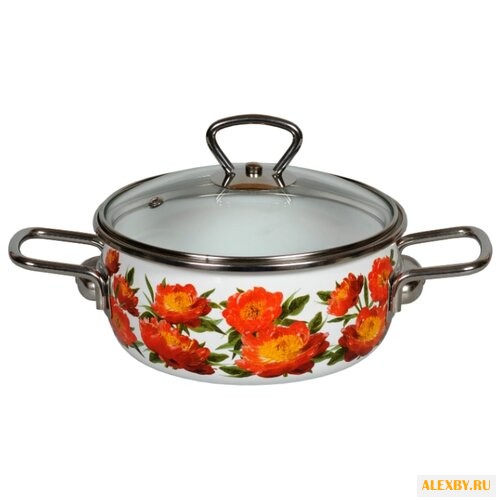 Кастрюля СтальЭмаль 1SA165S 15 л