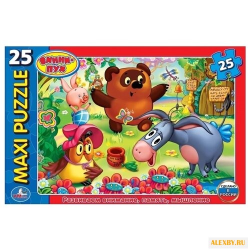 Пазл Умка Maxi Винни-пух