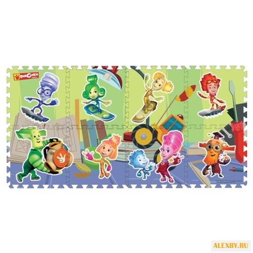 Коврик-пазл Играем вместе
