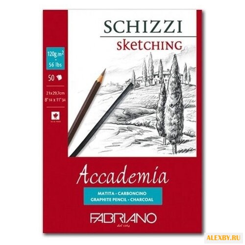 Альбом для рисования Fabriano