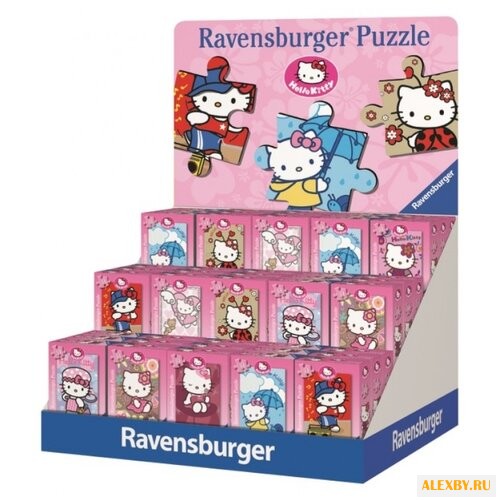 Пазл Ravensburger Хелло Китти в