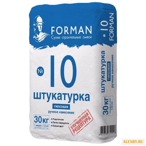 Штукатурка Forman гипсовая №10