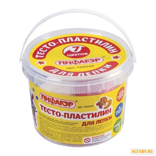 Масса для лепки Пифагор 7