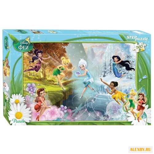 Пазл Step puzzle Disney Феи