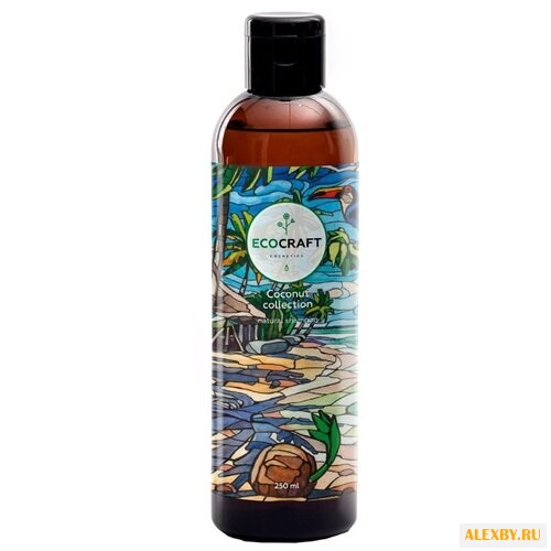 EcoCraft шампунь Coconut