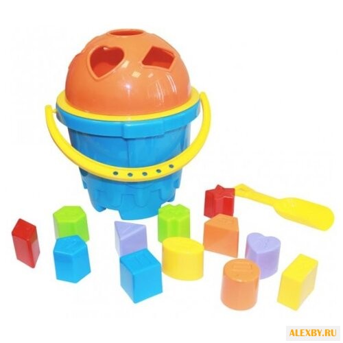 Сортер Пластмастер Крепость