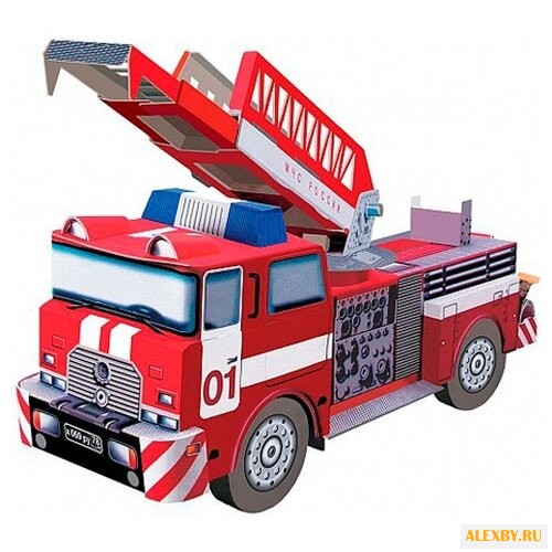 Сборная модель Умная Бумага