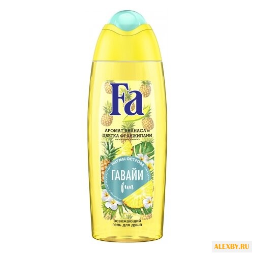 Гель для душа Fa Ритмы Острова